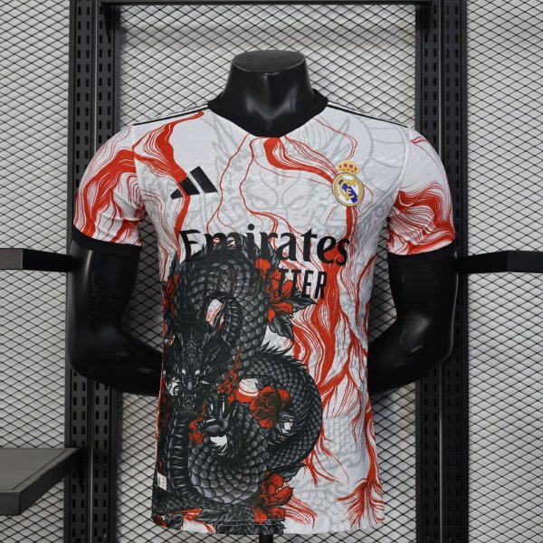 25/26 Real Madrid  Special Edition Player 1:1 Quality Soccer Jersey