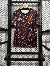 25/26 Manchester United  Training Clothes Fans 1:1 Quality Soccer Jersey