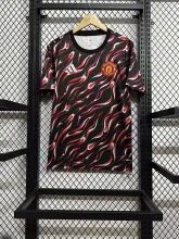 25/26 Manchester United  Training Clothes Fans 1:1 Quality Soccer Jersey
