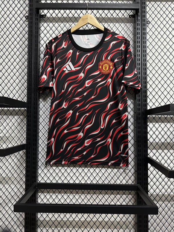 25/26 Manchester United  Training Clothes Fans 1:1 Quality Soccer Jersey