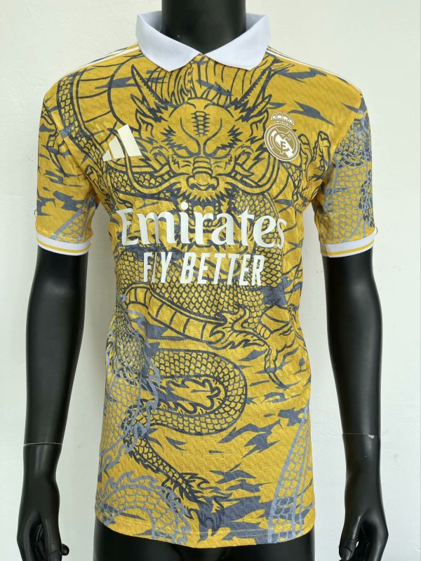 24/25 Real Madrid Special Edition Player 1:1 Quality Soccer Jersey