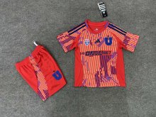25/26 University of Chile  Away Kids 1:1 Quality Soccer Jersey