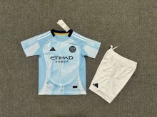 25/26 New York City FC  Home  Fans 1:1 Quality Soccer Jersey