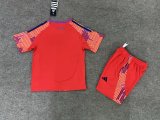 25/26 University of Chile  Away Kids 1:1 Quality Soccer Jersey