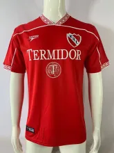 1998/2000 Independiente Home Fans Retro 1:1 Quality Soccer Jersey