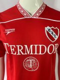 1998/2000 Independiente Home Fans Retro 1:1 Quality Soccer Jersey