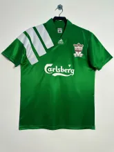 1992/1993 Liverpool  Away Fans Retro 1:1 Quality  Soccer Jersey