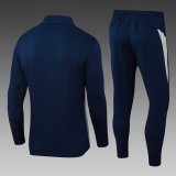 25/26 Portugal Training Blue With White 1:1 Quality Training Jersey