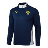 25/26 Portugal Training Blue With White 1:1 Quality Training Jersey