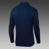 25/26 Portugal Training Blue With White 1:1 Quality Training Jersey