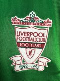 1992/1993 Liverpool  Away Fans Retro 1:1 Quality  Soccer Jersey