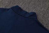 25/26 Portugal Training Blue With White 1:1 Quality Training Jersey