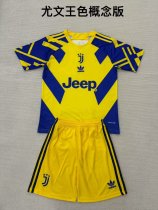 24/25 Juventus  Special Edition  Kids Kits 1:1 Quality Soccer Jersey