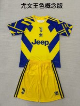 24/25 Juventus  Special Edition  Kids Kits 1:1 Quality Soccer Jersey