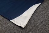 25/26 Portugal Training Blue With White 1:1 Quality Training Jersey