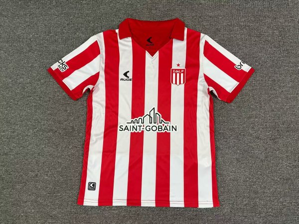 24/25 Estudiantes de La Plata Home Fans 1:1 Quality Soccer Jersey
