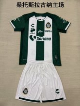 24/25 Santos Laguna Home Kits 1:1 Quality Soccer Jersey