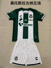 24/25 Santos Laguna Home Kits 1:1 Quality Soccer Jersey