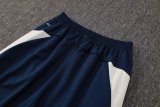25/26 Portugal Training Blue With White 1:1 Quality Training Jersey