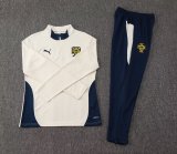 25/26 Portugal Training Off White 1:1 Quality Training Jersey