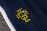 25/26 Portugal Training Blue With White 1:1 Quality Training Jersey