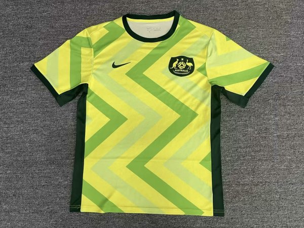 25/26 Australia Home Fans  1:1 Quality Soccer Jersey