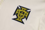 25/26 Portugal Training Off White 1:1 Quality Training Jersey