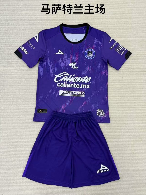 24/25 Mazatlán FC  Home Kits 1:1 Quality Soccer Jersey