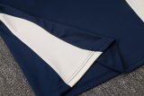 25/26 Portugal Training Blue With White 1:1 Quality Training Jersey