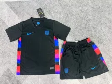 25/26 England  Away Kids 1:1 Quality Soccer Jersey