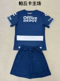 24/25 Pachuca  Home Kids 1:1 Quality Soccer Jersey
