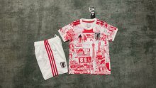 25/26 Japan  Special  Edition Kids  1:1 Quality Soccer Jersey