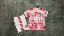25/26 Japan  Special  Edition Kids  1:1 Quality Soccer Jersey