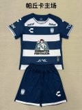 24/25 Pachuca  Home Kids 1:1 Quality Soccer Jersey