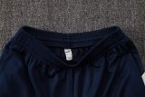 25/26 Portugal Training Blue With White 1:1 Quality Training Jersey