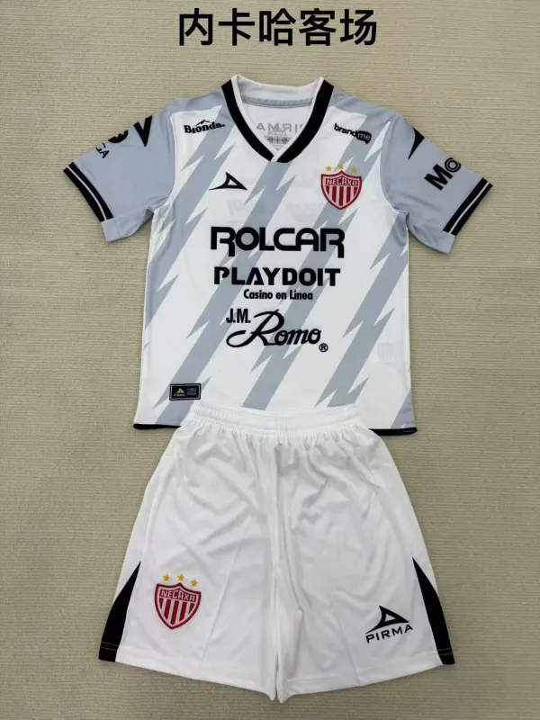 24/25 Club Necaxa  Away Kits 1:1 Quality Soccer Jersey