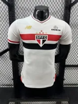 25/26  Sao Paulo Home Player 1:1 Quality Soccer Jersey