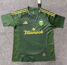 24/25 Portland Timbers Home Fans 1:1 Quality Soccer Jersey