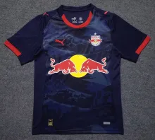 25/26 Salzburg  Away  Fans 1:1 Quality Soccer Jersey