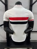 25/26  Sao Paulo Home Player 1:1 Quality Soccer Jersey
