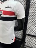 25/26  Sao Paulo Home Player 1:1 Quality Soccer Jersey