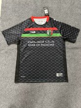25/26 Palestine  Head Away Black  Fans 1:1 Quality Soccer Jersey