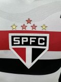 25/26  Sao Paulo Home Player 1:1 Quality Soccer Jersey