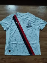 25/26 Manchester City Away Fans 1:1 Quality Soccer Jersey