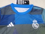 25/26 Real Madrid  Training Clothes Kids Kits 1:1 Quality Soccer Jersey