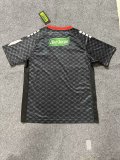 25/26 Palestine  Head Away Black  Fans 1:1 Quality Soccer Jersey