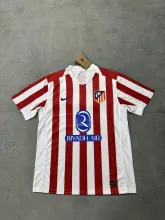 25/26 Atletico Madrid Home Fans 1:1 Quality Soccer Jersey