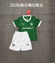 25/26 Palmeiras Home Kids 1:1  Quality Soccer Jersey