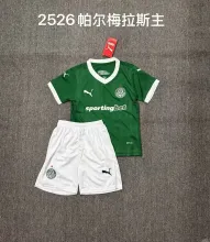 25/26 Palmeiras Home Kids 1:1  Quality Soccer Jersey