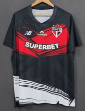 25/26  Sao Paulo Training Clothes Fans 1:1 Quality Soccer Jersey